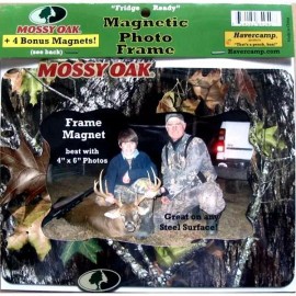 Mossy Oak CAMO mossy oak magnetic photo frame 4 x 6 in 100x150 MM picture fridge magnet