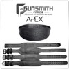 Gunsmith Fitness Apex Lifting Belt - Ultra Premium Handmade, All