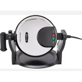 Bella Non-Stick Rotating Belgian Waffle Maker 17174 Stainless Steel NIB