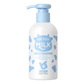 Gm Crema De Manos De Leche Reparadora Hidratante De Manos