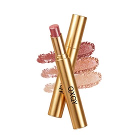 Shimmer Rose Eyeshadow Stick, 3 Colors, Gradation, Difficult to Fall, Portable, Convenient to Use, High Color, Teardrop Bag, 3D Texture, Long Lasting, Easy Makeup, For Beginners, Daily Use, Date Gift