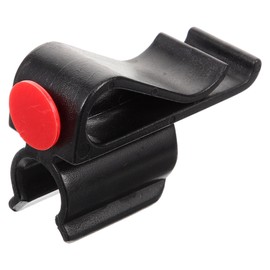 Kisangel Putter Clip on Holder Club Holder Club Clip for Bag Putter Holders Golfs Club Rack Cue Holder Putter Clamp Golf Accessories Golf Bag Accessories Pocket Clip Plastic Golf Putter