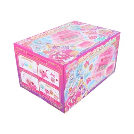 Sun-Star Stationery Friendly! Deco Charm Box, Wandafuru Kyua! 5.1 x 9.8 x 6.3 inches (13 x 25 x 16 cm)
