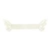 Allydrew Laser Cut Butterflies Wedding Napkin Rings (Set of 50),