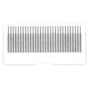 sourcing map 30pcs Diamond Grinding Burrs Carving Bits 1.5mm Cylindrical
