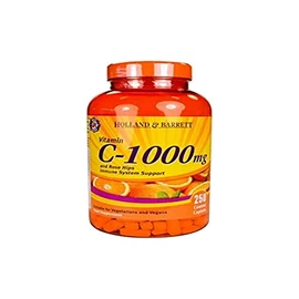 Holland & Barrett Holland & Barrett Vitamin C with Wild Rose HIPS 250 Caplets 1000mg