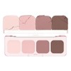 Lilybyred Mood It Palette | 4-Shade Korean Eyeshadow Palette Pre-matched Personal Tone Soft Blending Buildable Coverage Matte and Shimmer, 07 Romantic It / Lilybyred Mood It Palette | 4-Shade Korean 아이섀도우 팔레트 미리 매치된 퍼스널 톤 부드러운 블렌딩 조립 가능한 커버리지 매트 앤 쉬머, 07