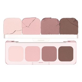 Lilybyred Mood It Palette | 4-Shade Korean Eyeshadow Palette Pre-matched Personal Tone Soft Blending Buildable Coverage Matte and Shimmer, 07 Romantic It / Lilybyred Mood It Palette | 4-Shade Korean 아이섀도우 팔레트 미리 매치된 퍼스널 톤 부드러운 블렌딩 조립 가능한 커버리지 매트 앤 쉬머, 07