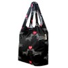 Re-Uz Trendy Folding Reusable Waterproof Carrier Shopper Supermarket Gym Swim