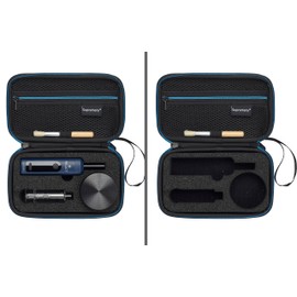 Supremery Case Compatible with North Steam Relict Vaporizer Evaporator Case Accessories, black-blue, Sporty