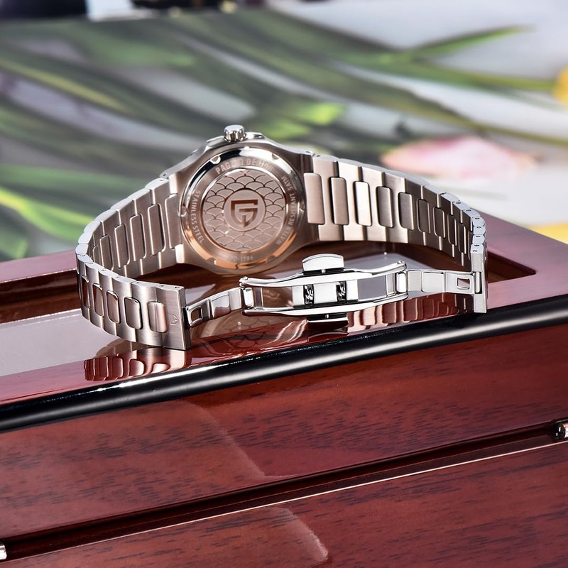 Pagani Design PD1786 Women's Multifunction Chronograph Moon Phase Automatic Date