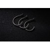 BKK Competition Circle-SS Hook | 8/0 | 100-Pack | Saltwater