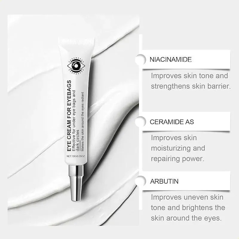 Crema Reparadora Para Bolsas De Ojos, Crema Hidratante Diari