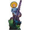 SP12638 Los Muertos Day of The Dead Guitar Player Skeleton