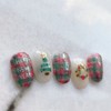 Pure J [x-mas collection 2]ʜ.ɴ.ʏ ❄ - Short Almond /