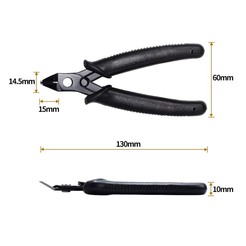 SPEEDWOX Precision Nipper, Mini Plastic Model, Wire Cutter, 5.1 inches