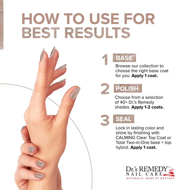 Dr’s Remedy Enriched Nail Polish: Non Toxic, All Natural, and