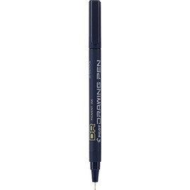 Pilot 12040 Rotulador, Tinta Líquida, 0.28 mm, Caja de 1 Docena, color Negro