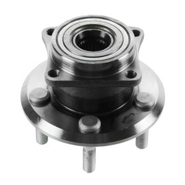 Rear Left Right Wheel Hub Bearing Assembly Driver Passenger Side Compatible with 2003-2006 Pontiac Vibe Toyota Matrix