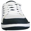 DAWGS Zapatillas Cruzadas para Caminar, Blanco/Azul Marino, 7 M US