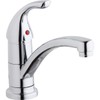 Elkay Everyday LK1500CR Single Hole Deck Mount Kitchen Faucet with