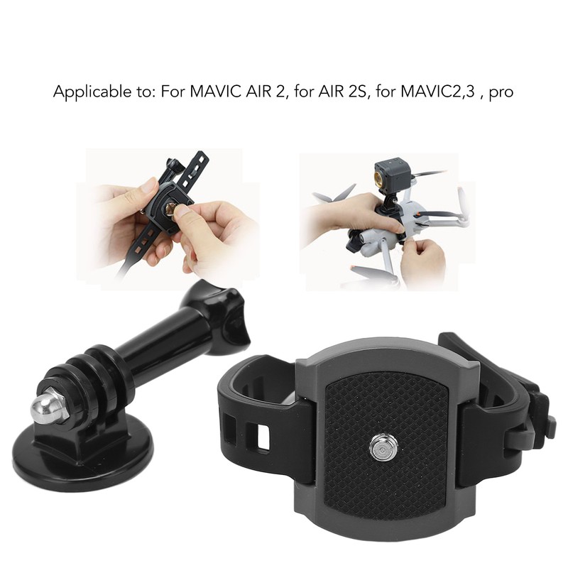 Drone Expansion Bracket Drone Mount Holder Extender Kit with Adapter