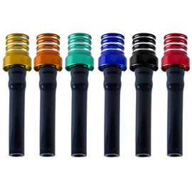 MWMNUN Breather Hose Gas Fuel Tank Cap Vent Hose Tube CNC Universal Compatible with ATV Quad CRF YZF RMZ KLX DRZ Pit Dirt Bike Motorcycle Aluminum Fuel 6pcs