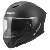 LS2, RAPID III Integral Motorcycle Helmet Solid Matt Black, XL