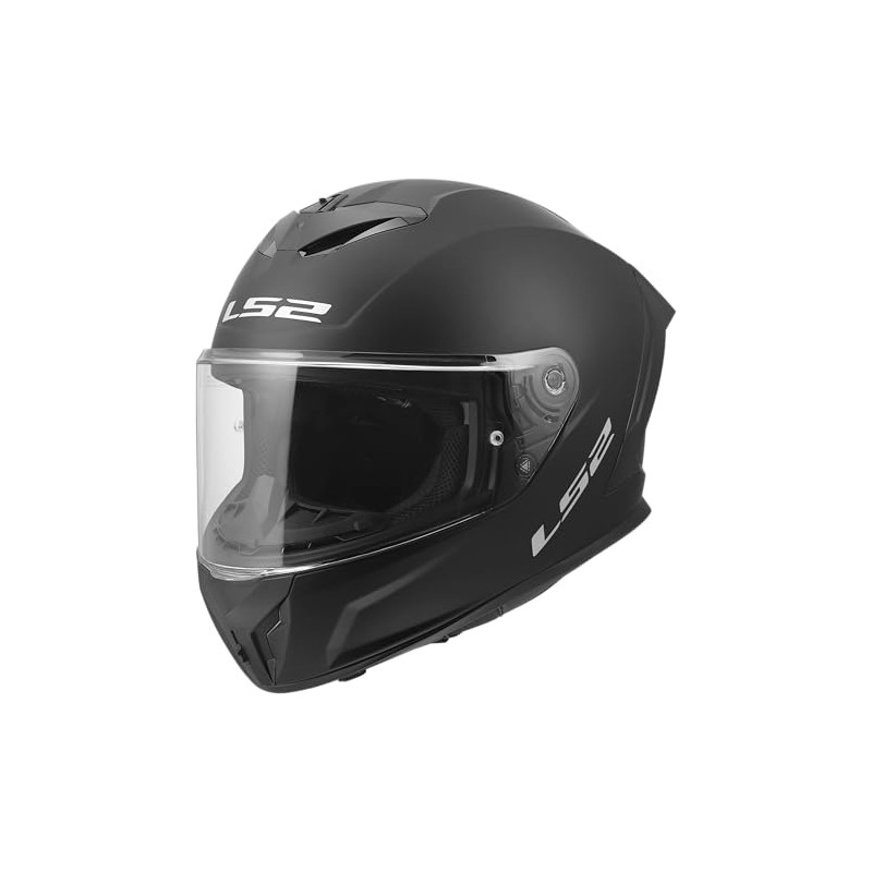 LS2, RAPID III Integral Motorcycle Helmet Solid Matt Black, XL