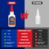Super Plastic Glue 30 g, Super Glue for Plastic, Strong