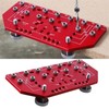 Shelf Pin Drilling Jig 2 in 1 35mm Aluminum Alloy