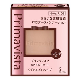 Primavista Clean Skin Texture Powder Foundation PA++ 0.3 oz (9 g)