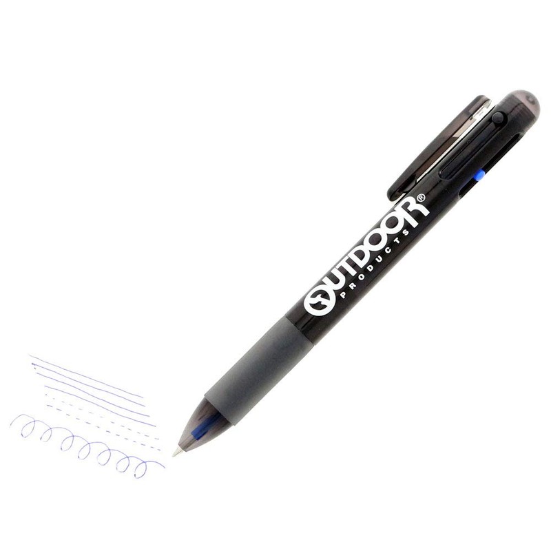Sunstar S4476824 Multi-functional Pen, Outdoor, 3 Color Ball + Sharp,