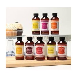 LorAnn Bakery Emulsion, 4 ounce bottles (5 pack - YOU PICK THE FLAVORS)