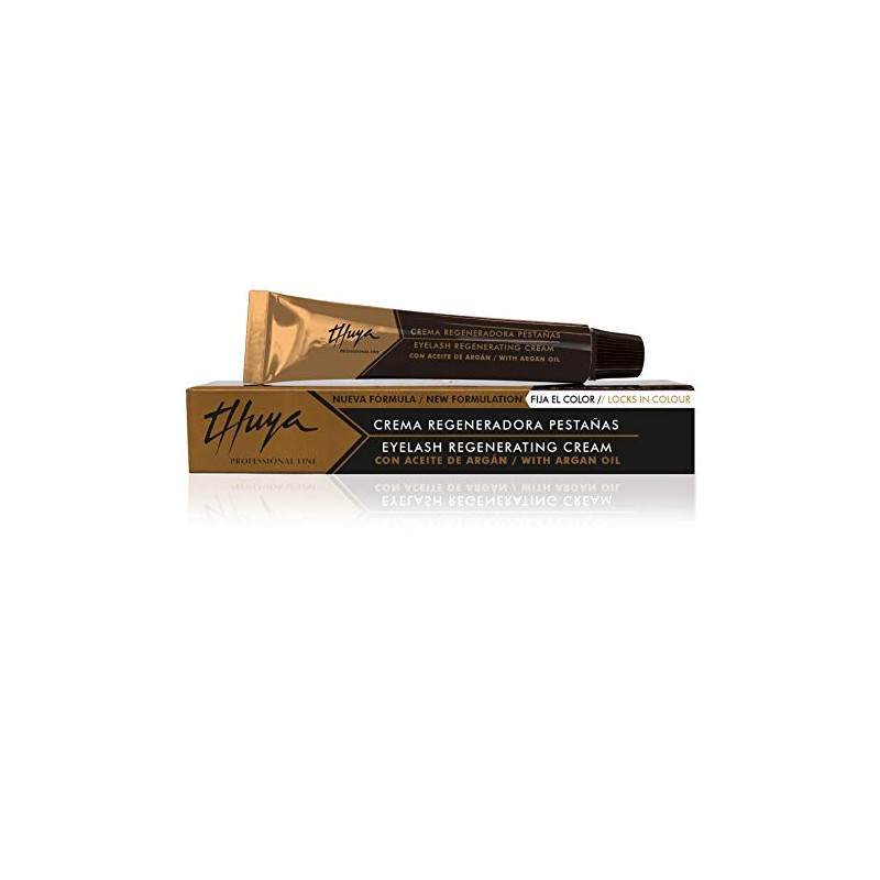 Thuya Argan Regenerationscreme für Augenbrauen und Wimpern – Feuchtigkeitsspendend, Stärkend