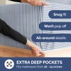 CGK Unlimited Extra Deep Twin Sheet Set - 4 Piece