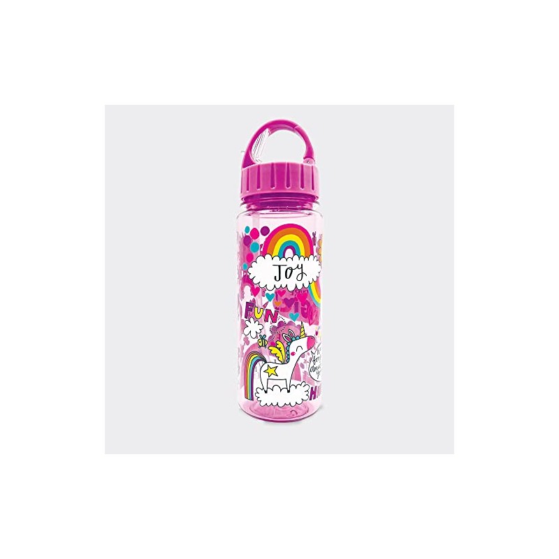 Rachel Ellen Drinks Bottle - Unicorns & Rainbows - "You