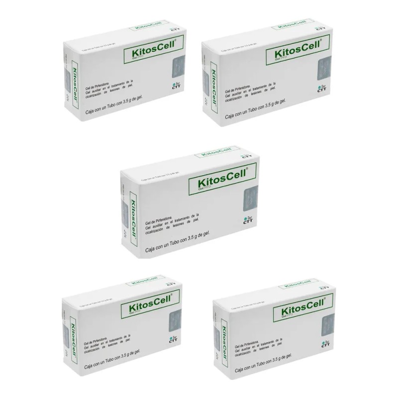 Kitoscell Pack 5 Pzas Neutra