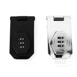 Hoi Hinge Locker Lock / Cabinet Key Locker Lock Silver