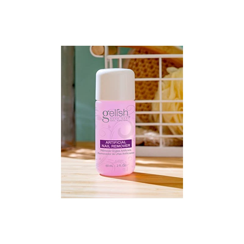 Gelish Artificial Nail Remover, 4 Ounce