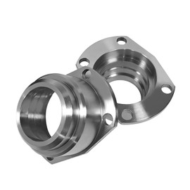 UINIEBOOM Pair 9-Inch Bearing Housing Ends CDCT01, 1/2" Old-Style Axle Compatible with Ford Vintage