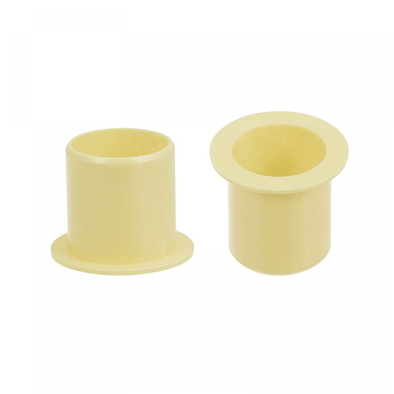 sourcing map Flanged Plain Bearings 15 mm Bore 17 mm