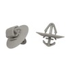 Pulchra 100Pcs Trafic Side Door Moulding Panel Trim Clips For