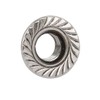 sourcing map 8pcs M10 x 1.25mm Pitch Metric Fine Thread