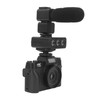 Digital Camera with Microphone Fill Light 1500mAh 3 In 16x