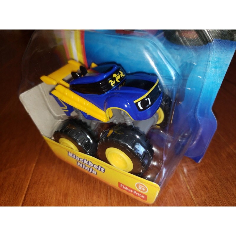 Fisher-Price Blaze and the Monster Machines Blackbelt Ninja Die-Cast Toy