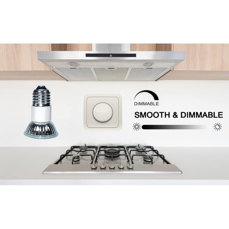 LSE Lighting jdr E27 Base Bulb for Dacor Hood 92348