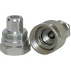 3/8" NPT High Pressure Hydraulic Quick Coupler Set with Ball