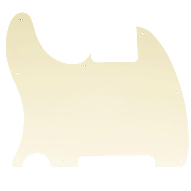 Musiclily 8 Hole Tele Pickguard Blank for Fender USA/Mexican Telecaster