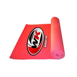 Workout Kid Exercise Mat, Red